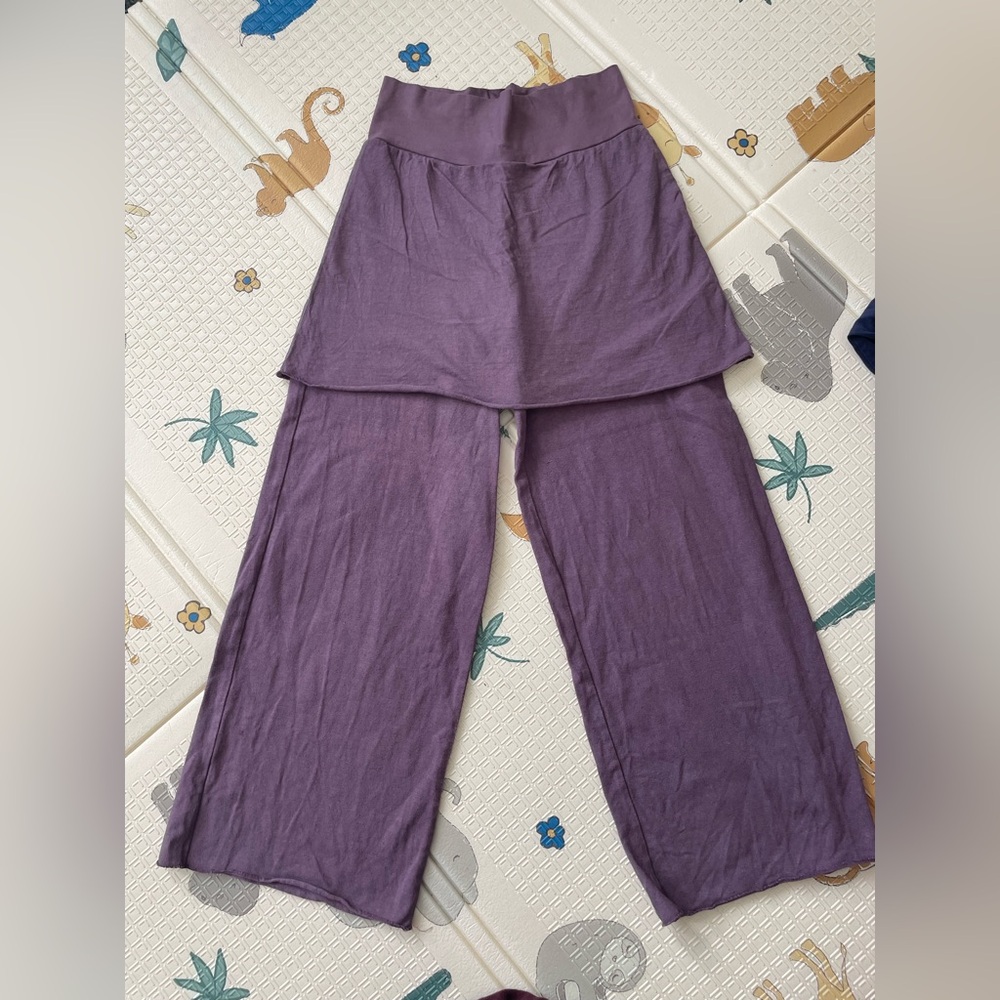 Gaia Conceptions Skirted Pedal Pushers